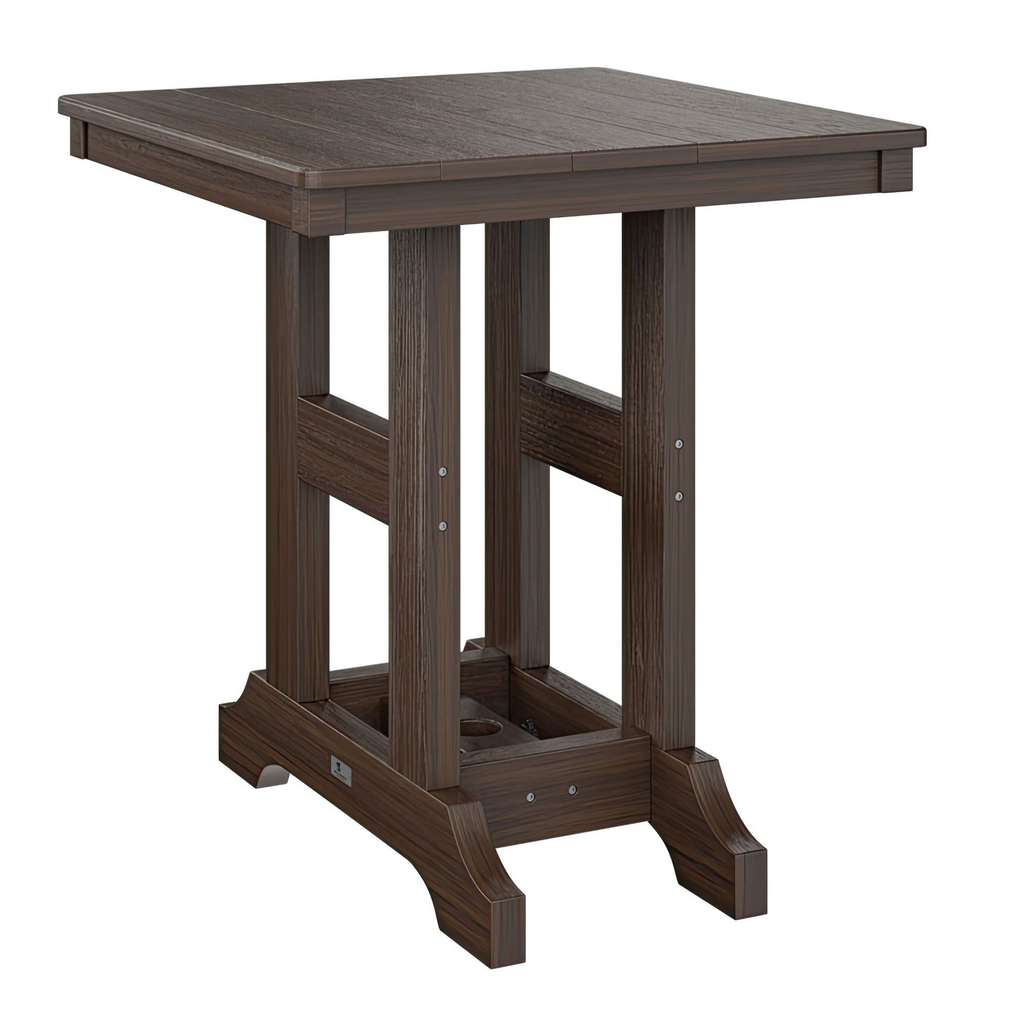 Garden Classic 28" Square Bar Table