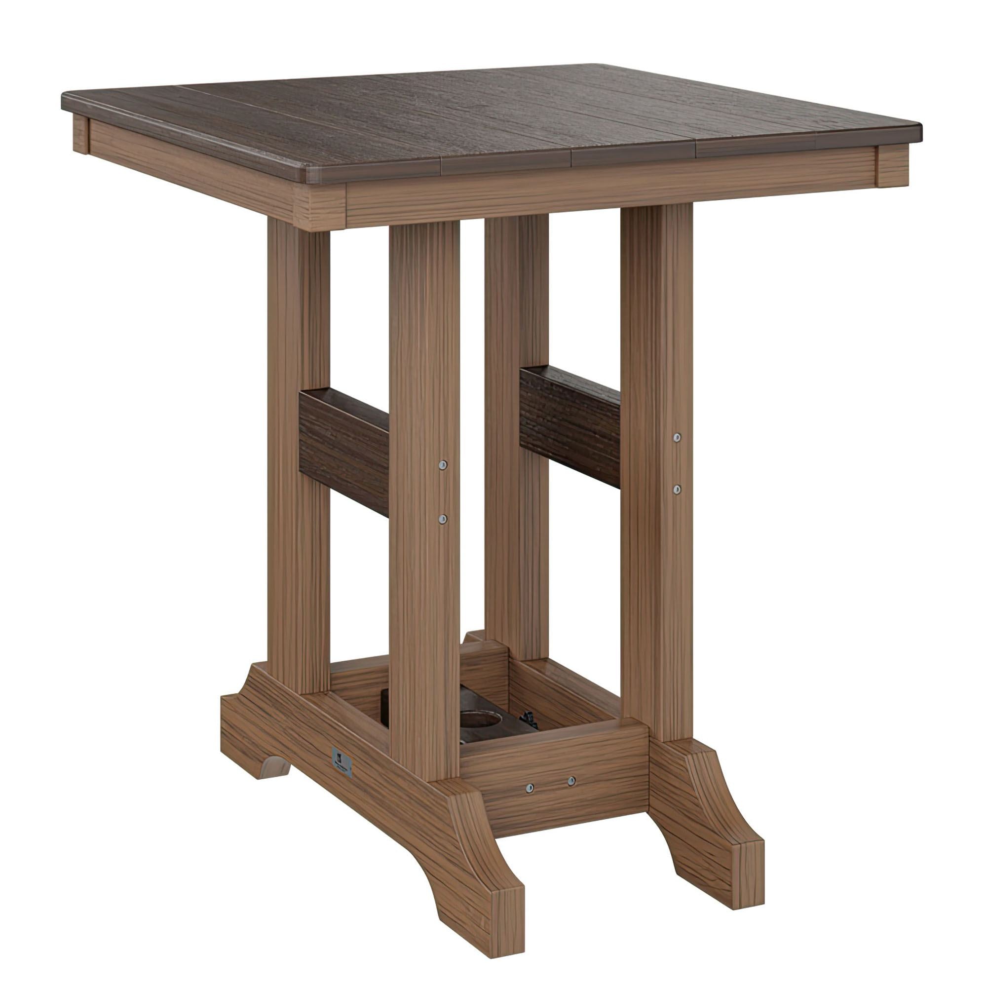 Garden Classic 28" Square Counter Table