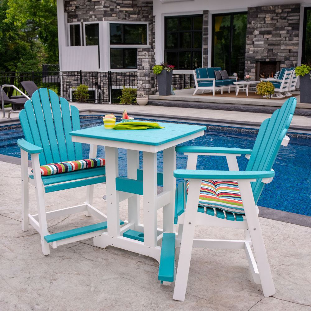 Garden Classic 28" Square Counter Table