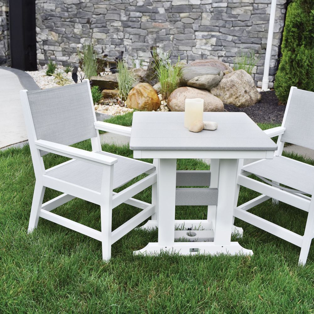 Garden Classic 28" Square Dining Table