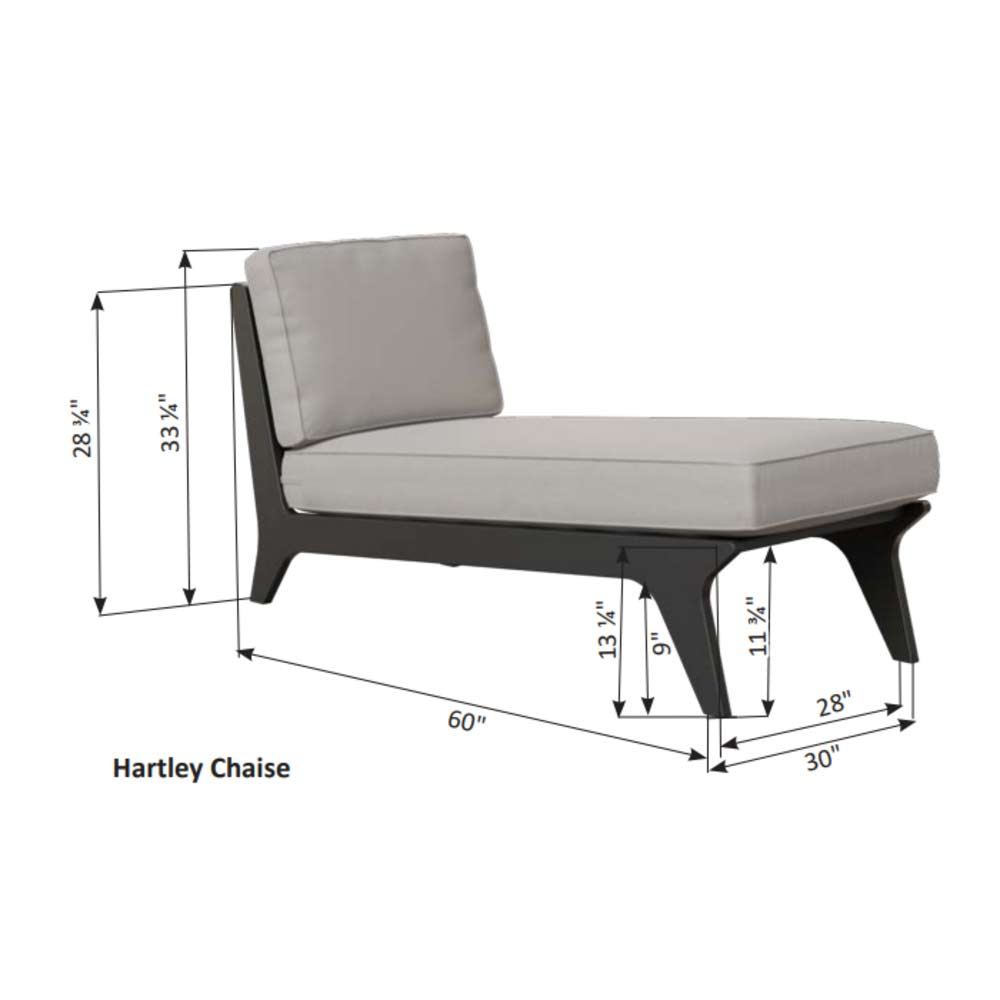 Hartley Chaise Lounge