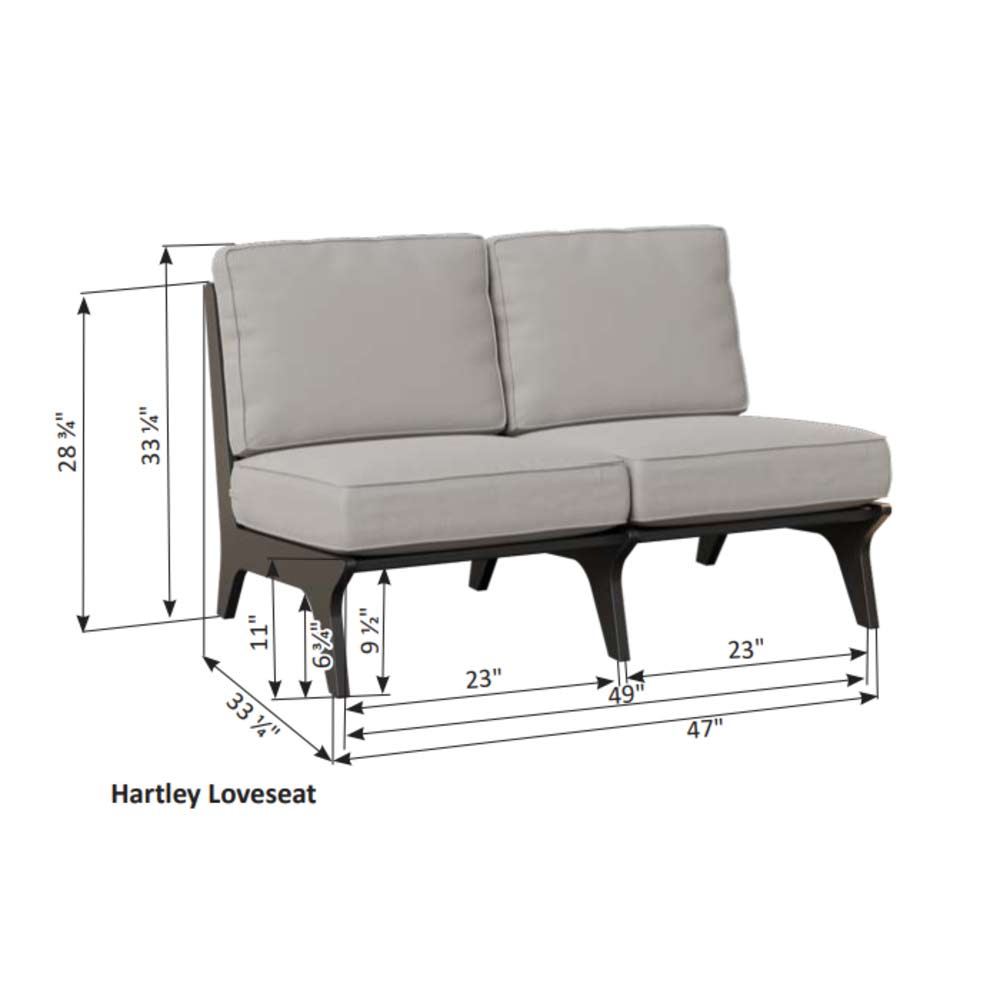 Hartley Loveseat
