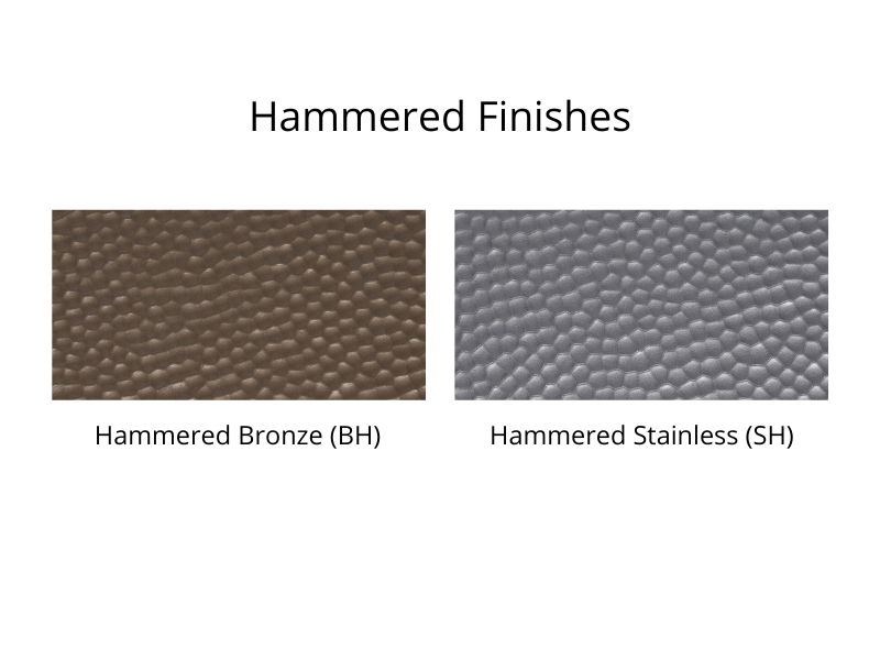 Harbor 38" Hammered Round Counter Table