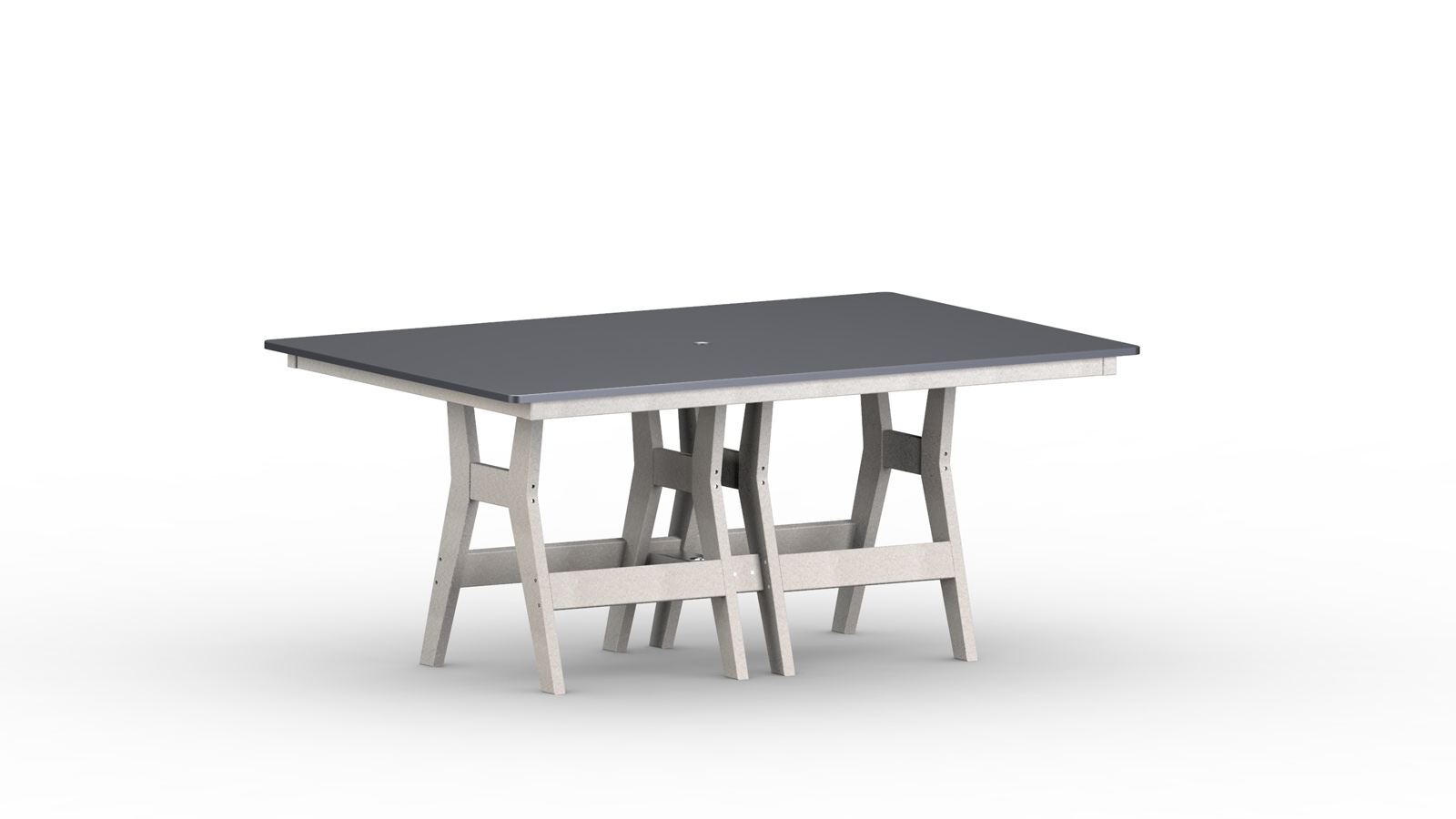 Harbor 44" X 72" Hammered Rectangular Bar Table