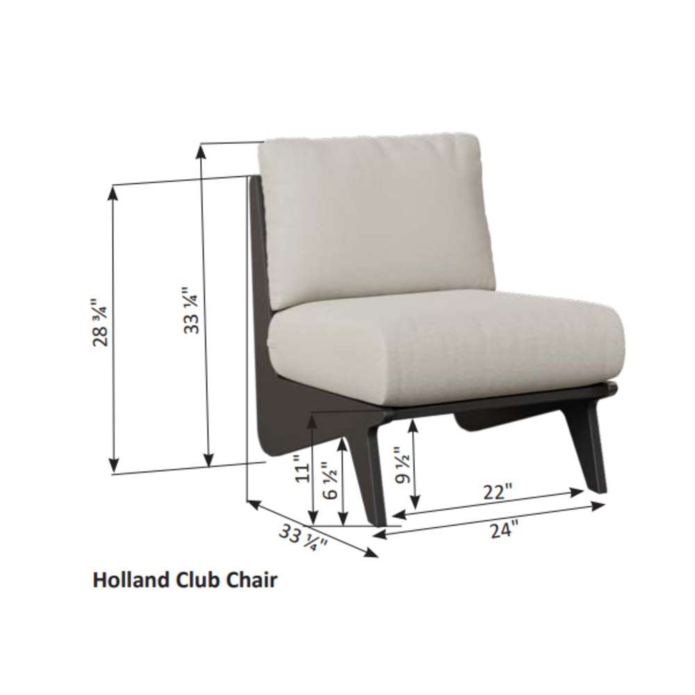 Holland Club Chair
