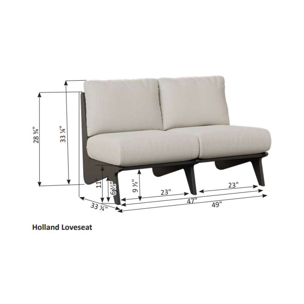 Holland Loveseat