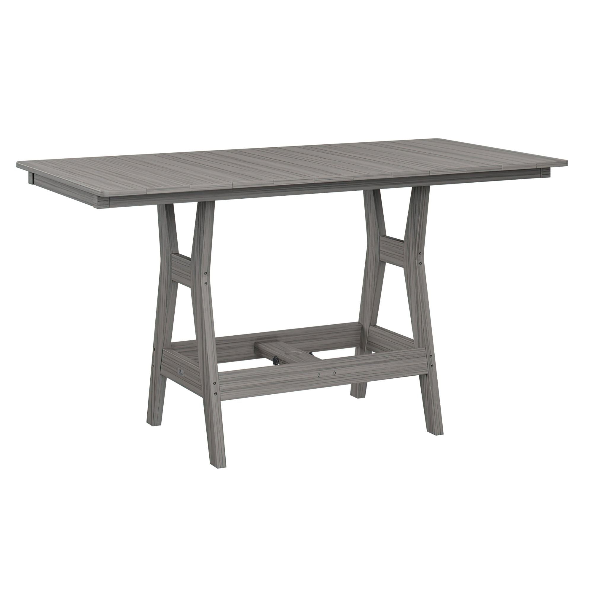 Harbor 33" X 66" Rectangular Counter Table