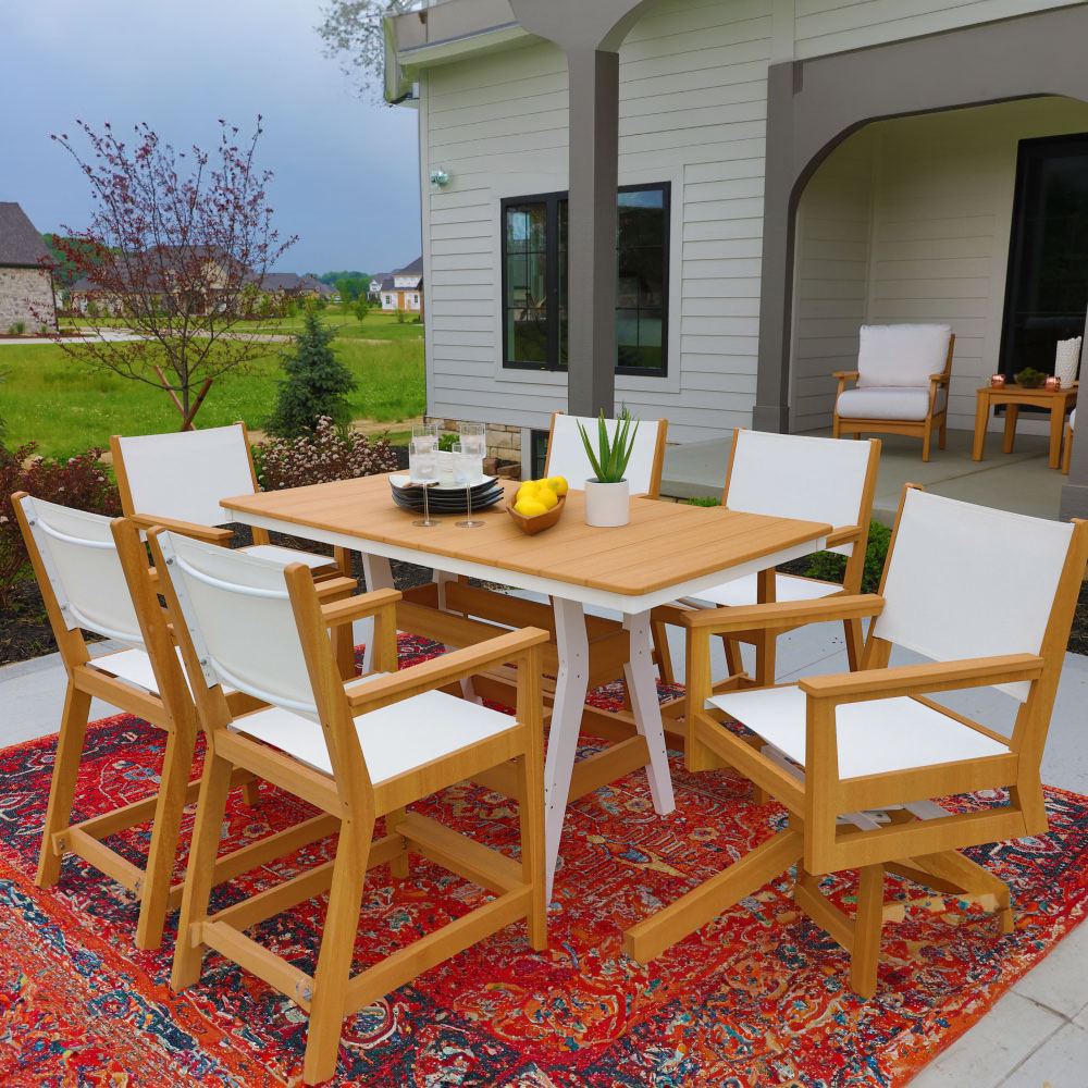 Harbor 33" X 66" Rectangular Dining Table