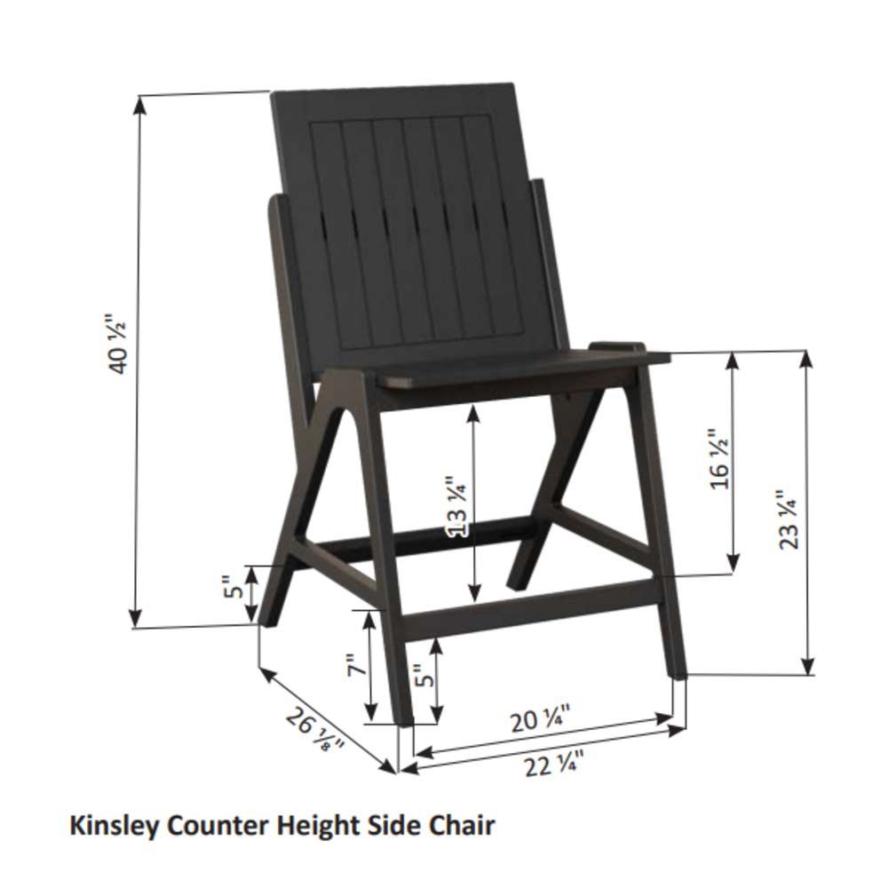 Kinsley Counter Side Chair