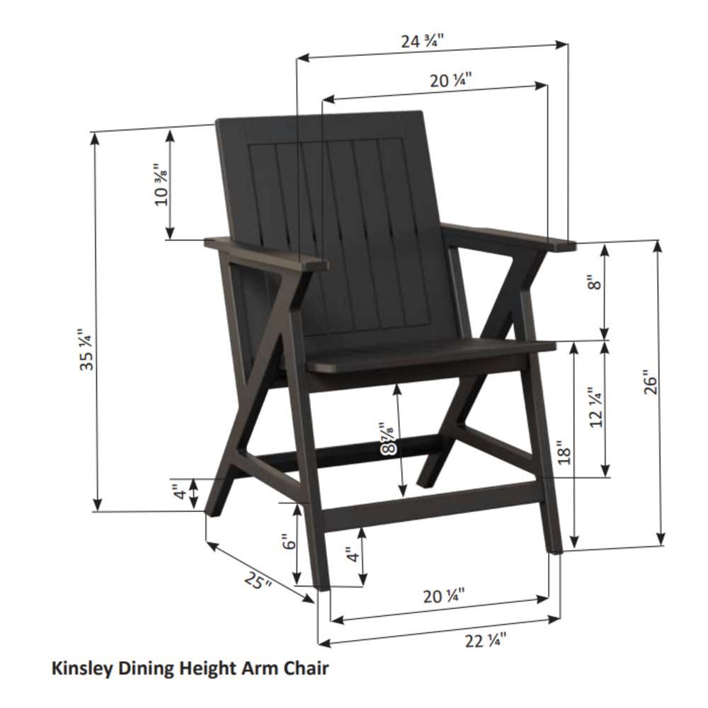 Kinsley Dining Arm Chair