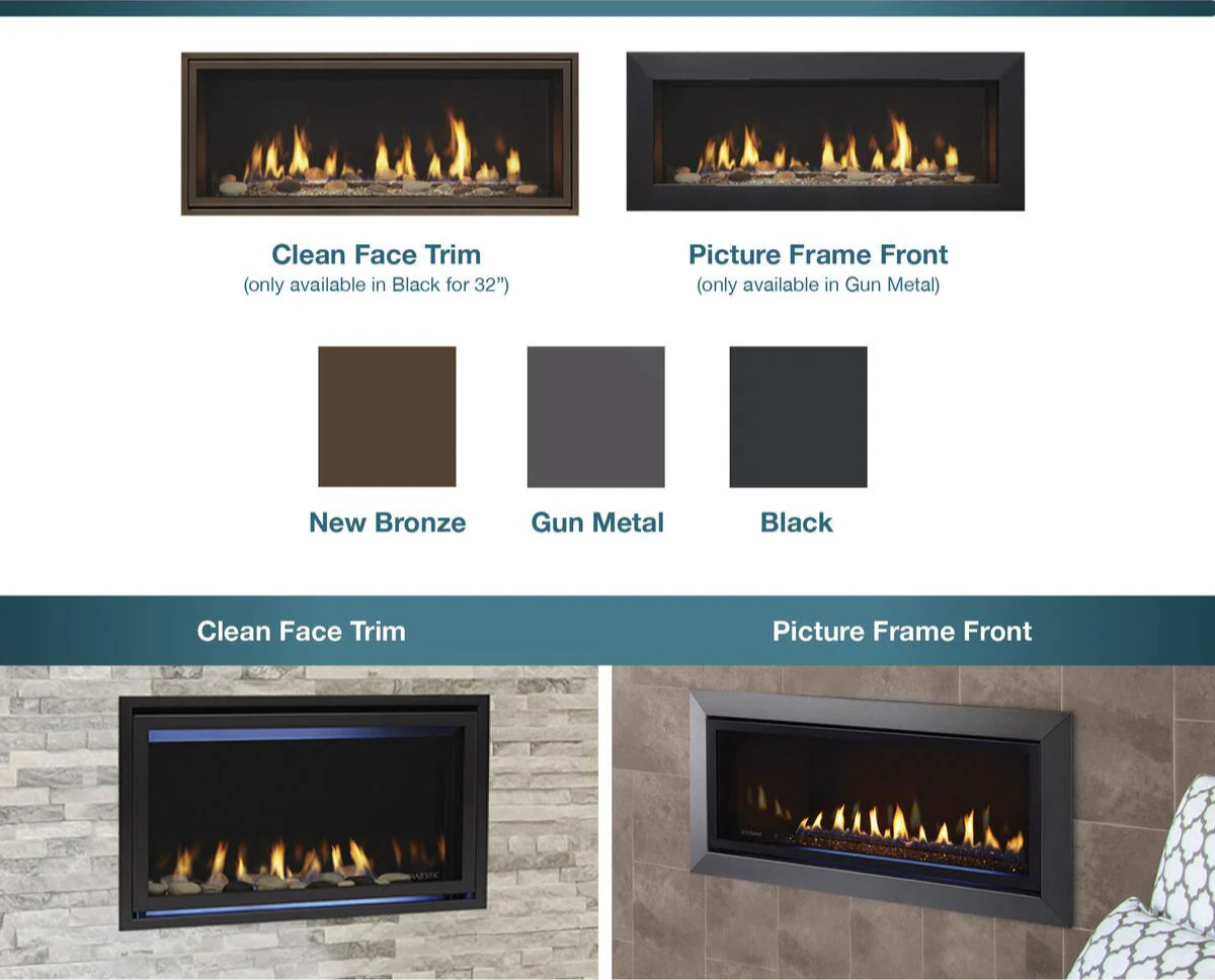 32" Jade Direct Vent Fireplace