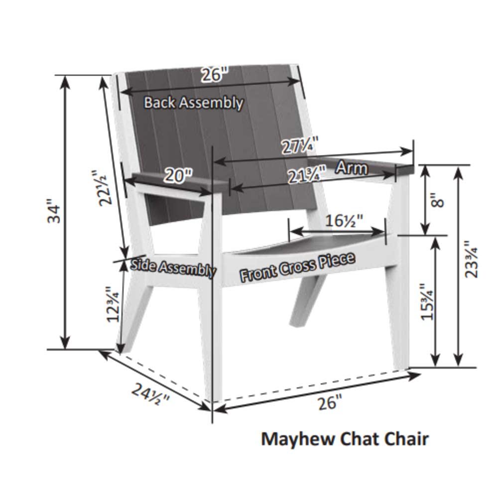 Mayhew Chat Chair