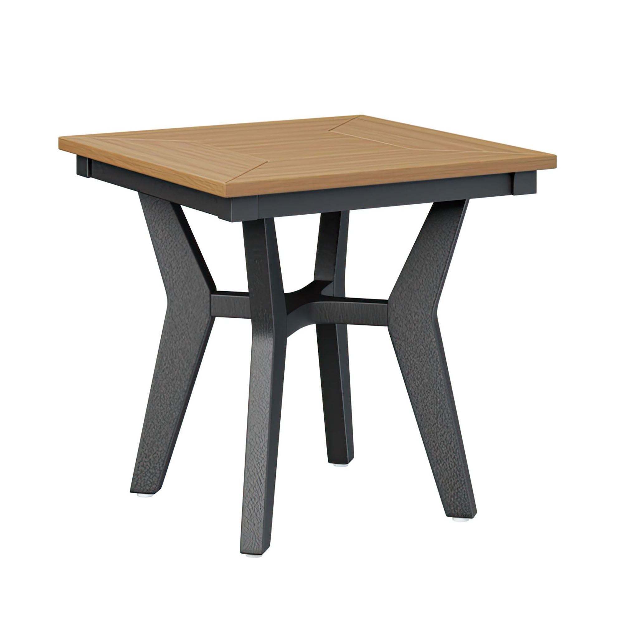 Mayhew Square End Table  - Natural Finishes - Frame Only