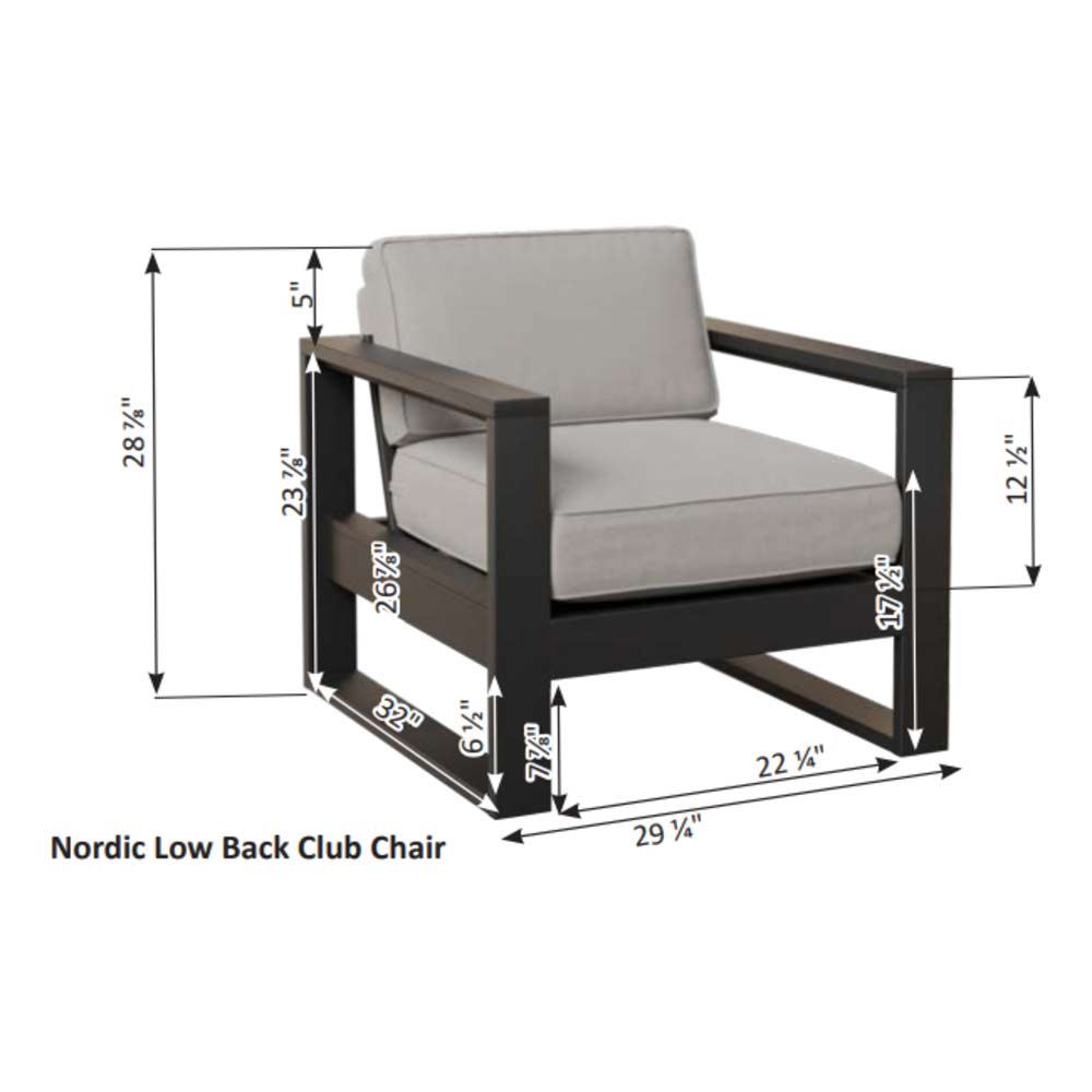 Nordic Club Chair
