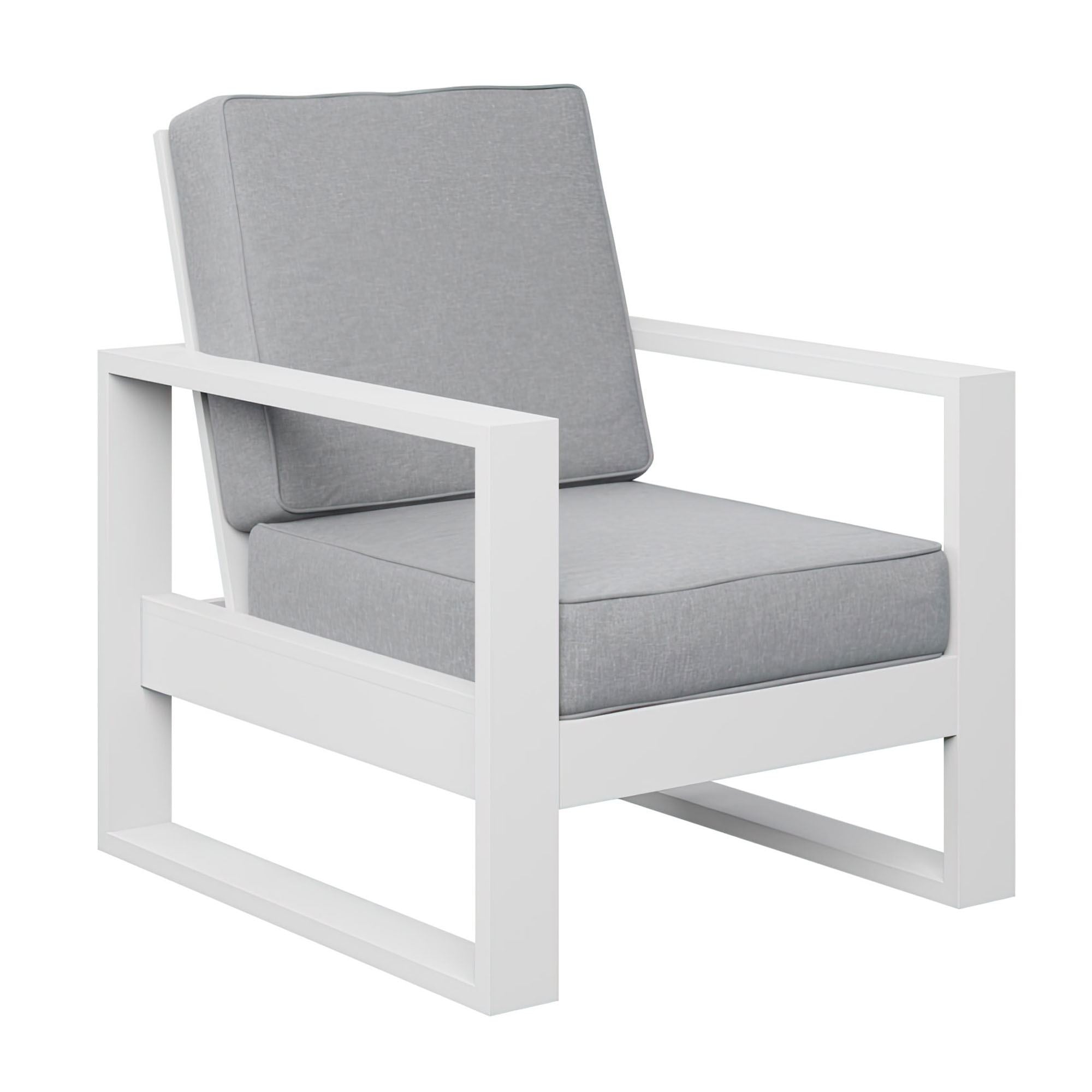 Nordic High Back Club Chair