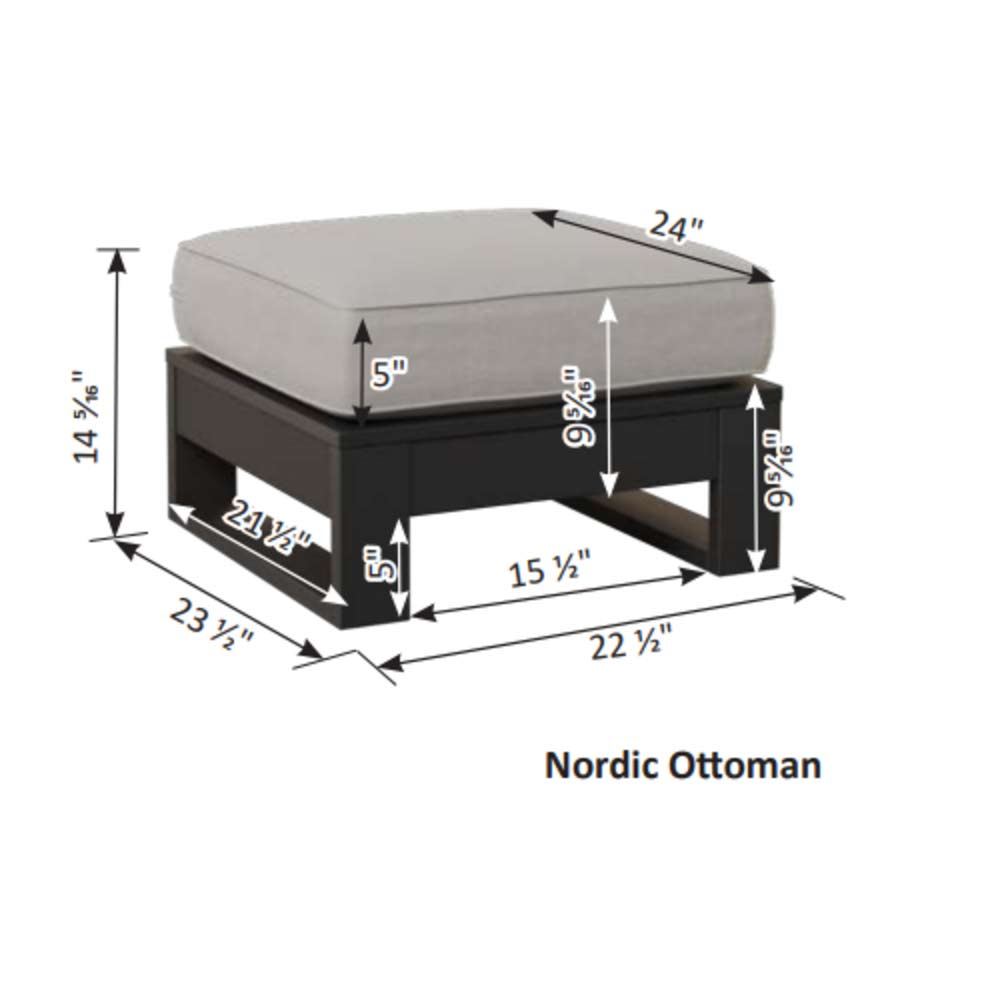 Nordic Ottoman