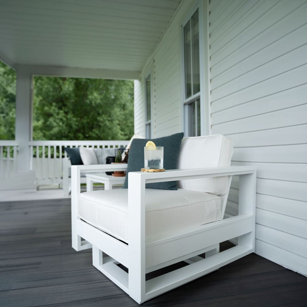 Nordic Rocker Club Chair