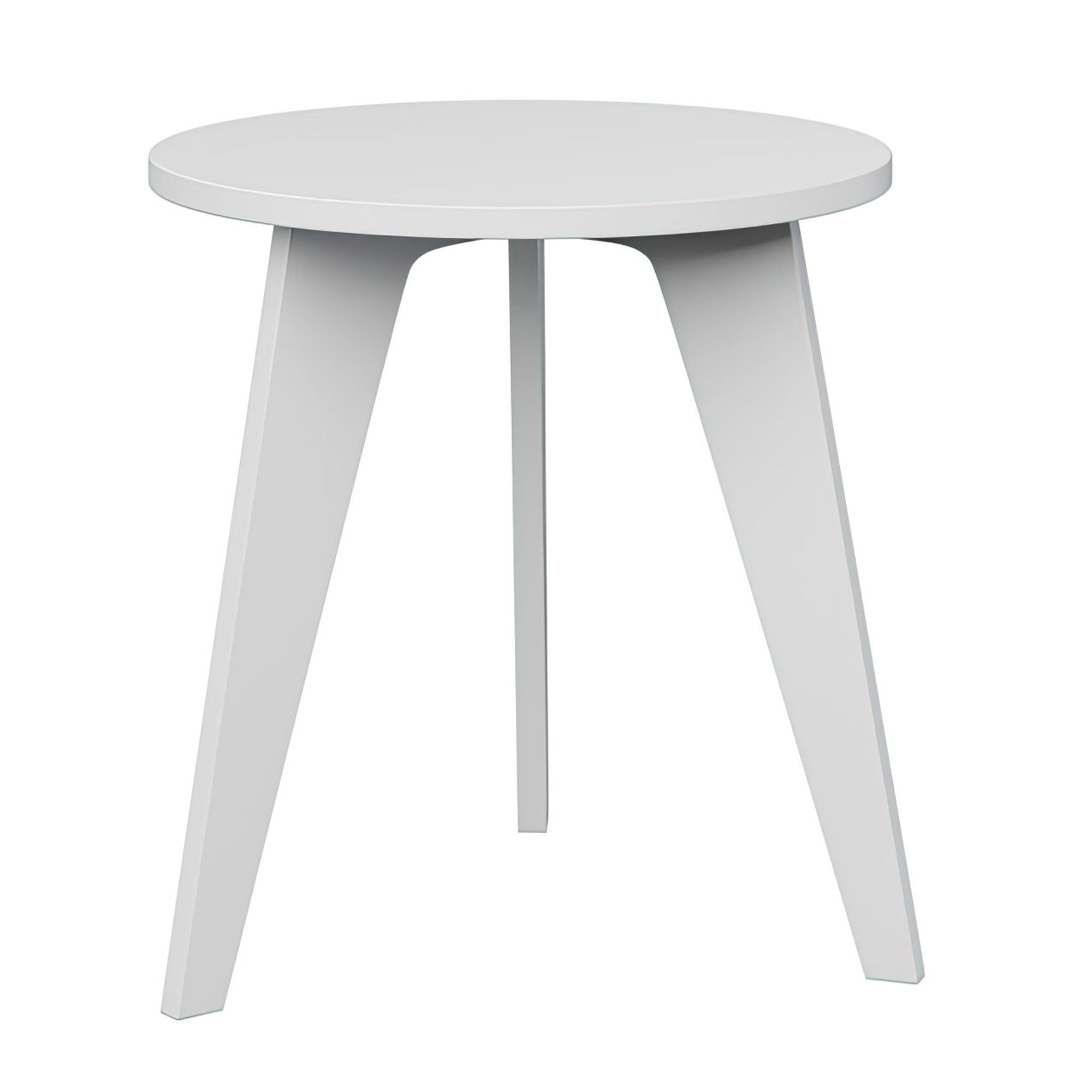Nordic Round End Table