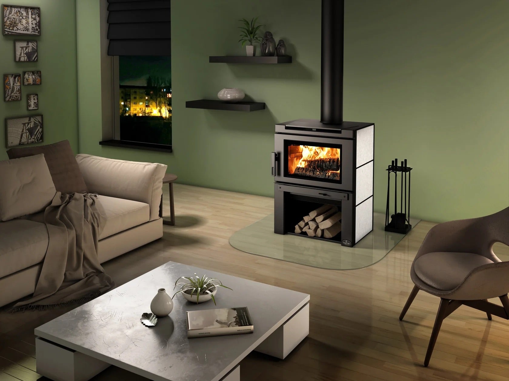 Osburn Matrix Wood Stove