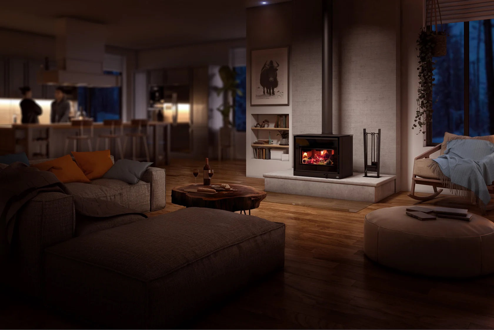 Osburn Inspire 2000 Wood Stove
