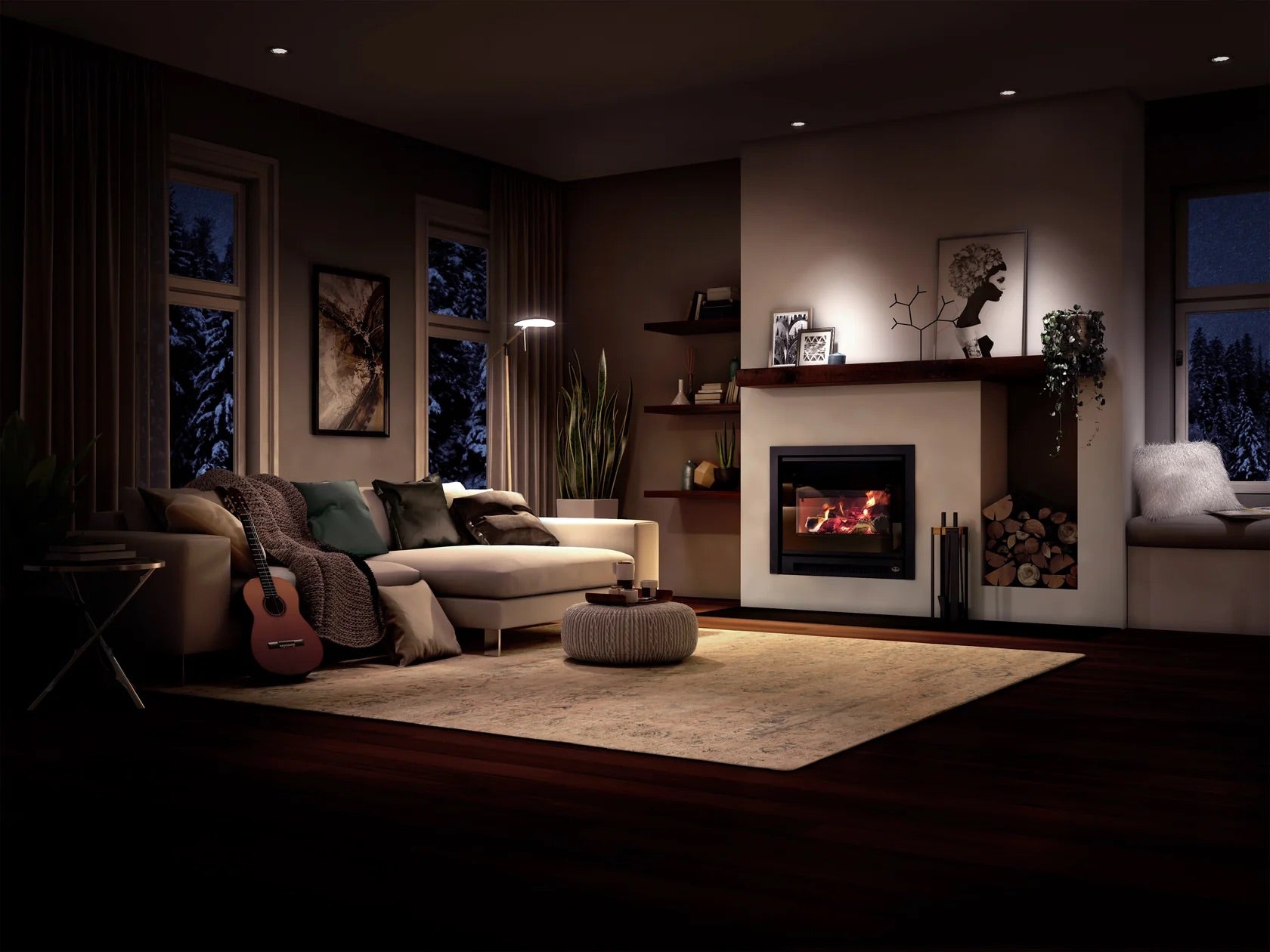 Osburn Inspire Wood Insert