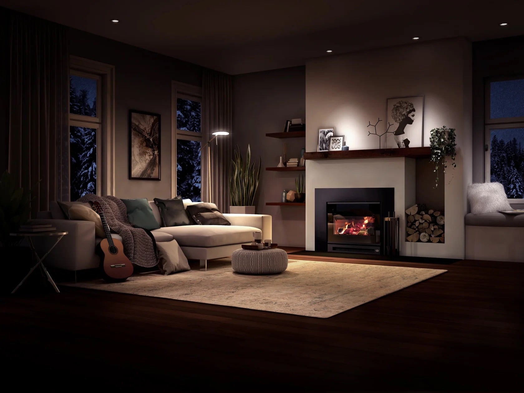 Osburn Inspire Wood Insert