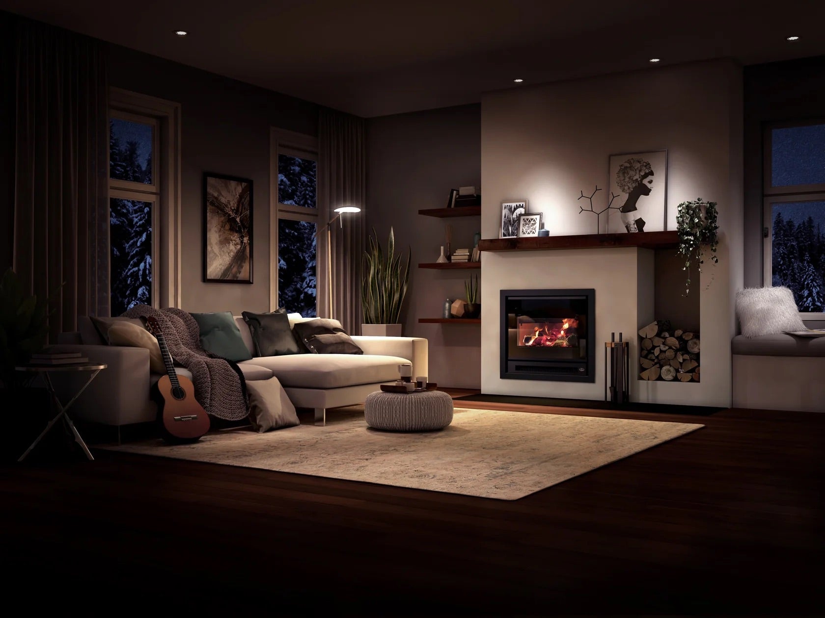 Osburn Inspire Wood Insert