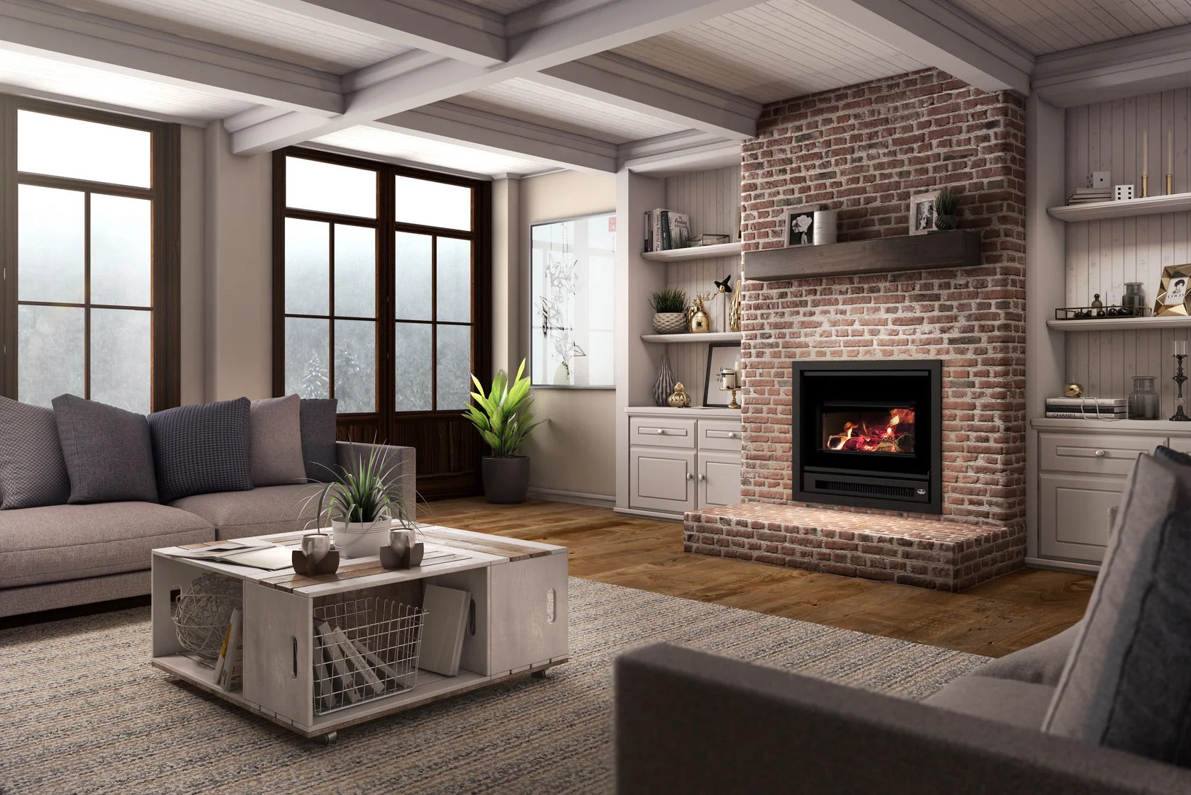 Osburn Inspire Wood Insert