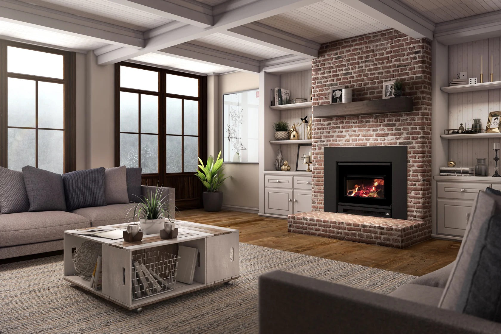 Osburn Inspire Wood Insert