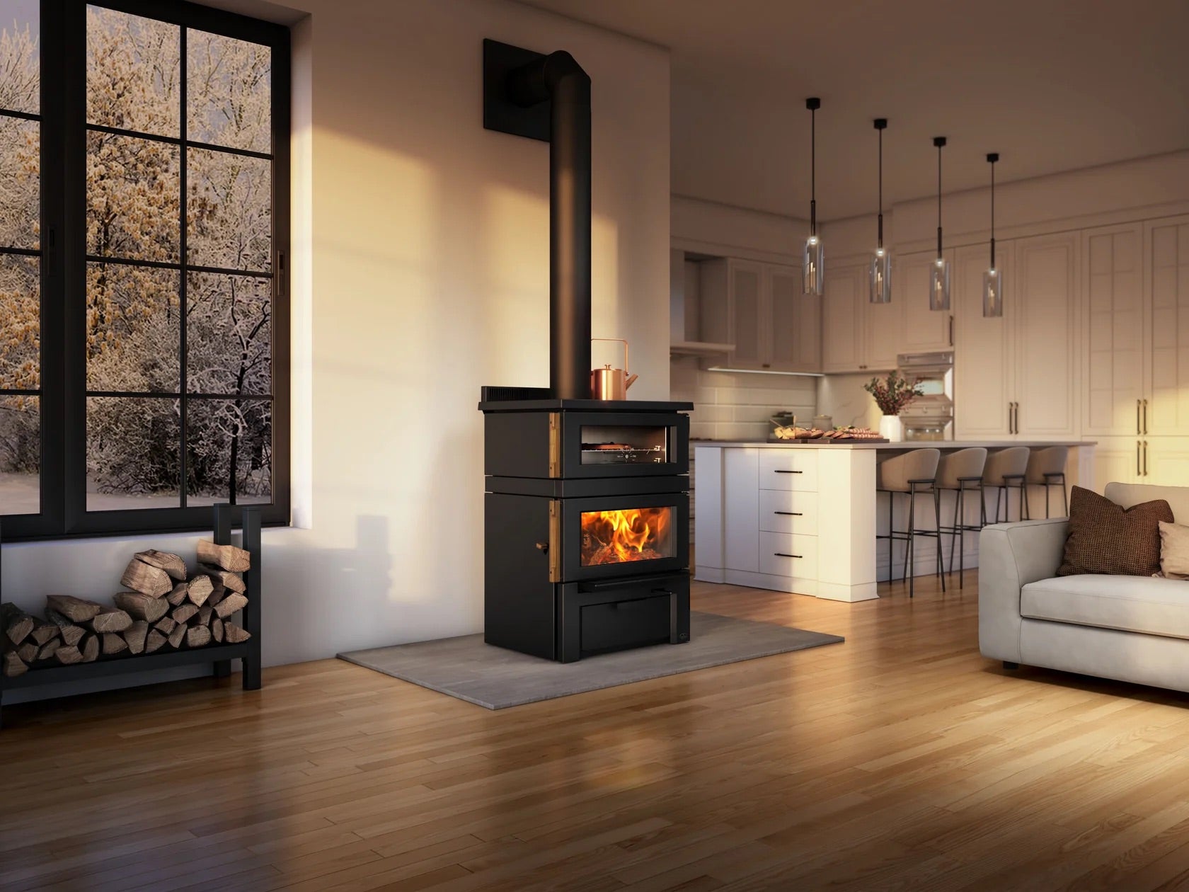 Osburn Gusto Wood Cookstove