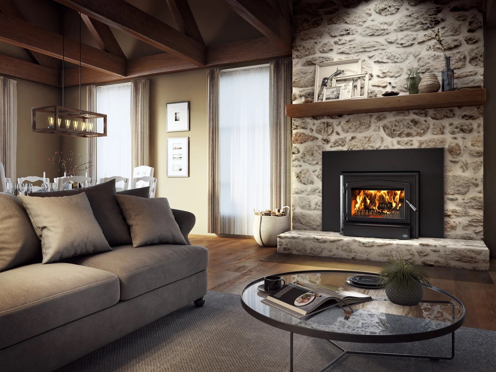 Osburn 3500 Wood Insert
