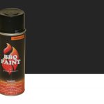 Stove Bright BBQ Flat Black, High Temperature Spray Paint