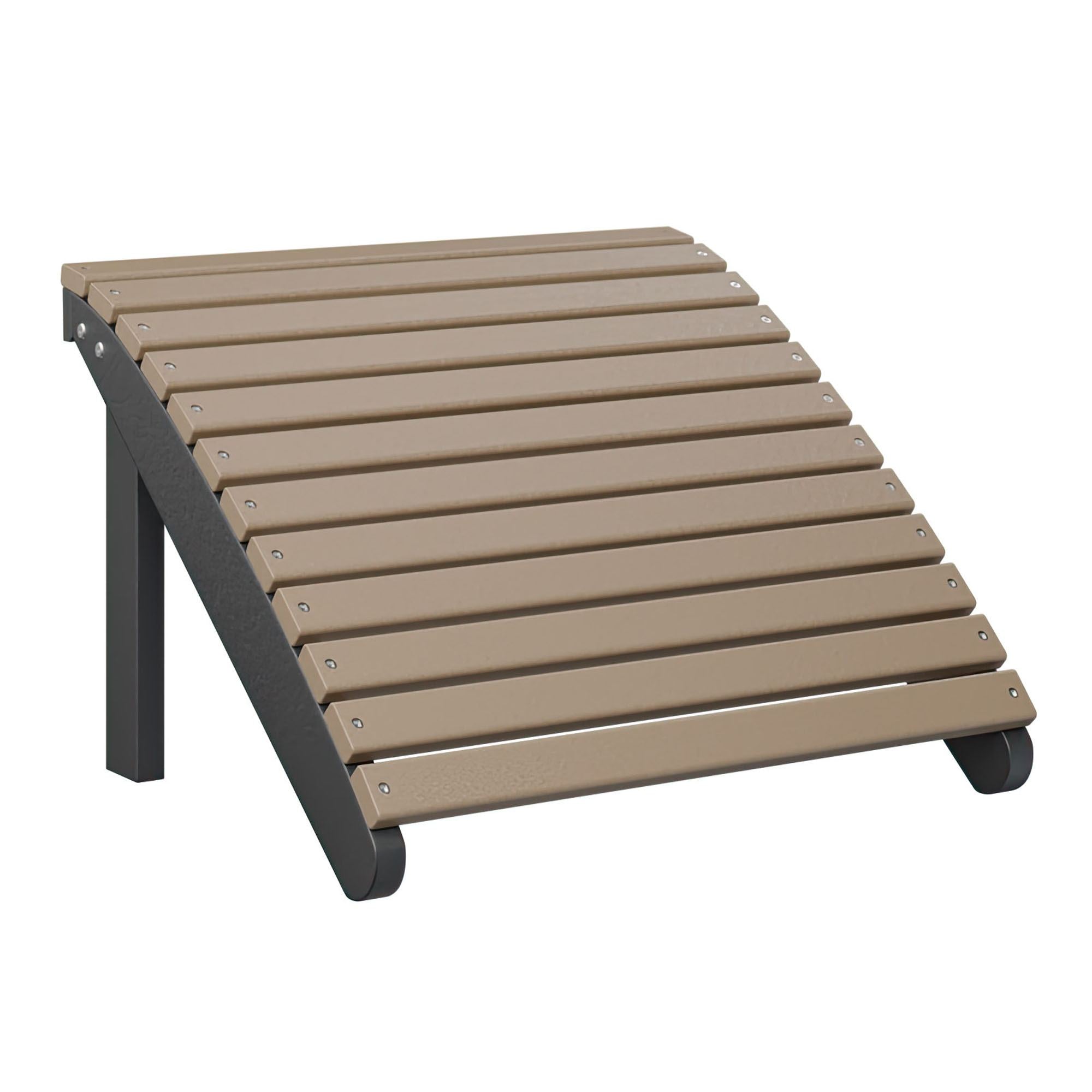 Adirondack Footstool