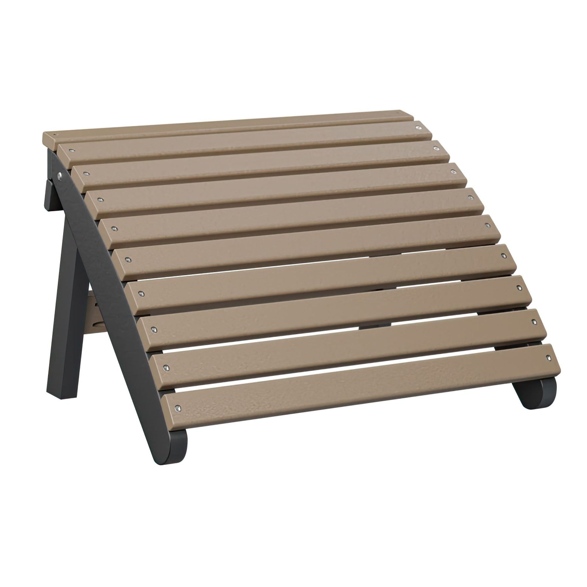 Folding Adirondack Footstool