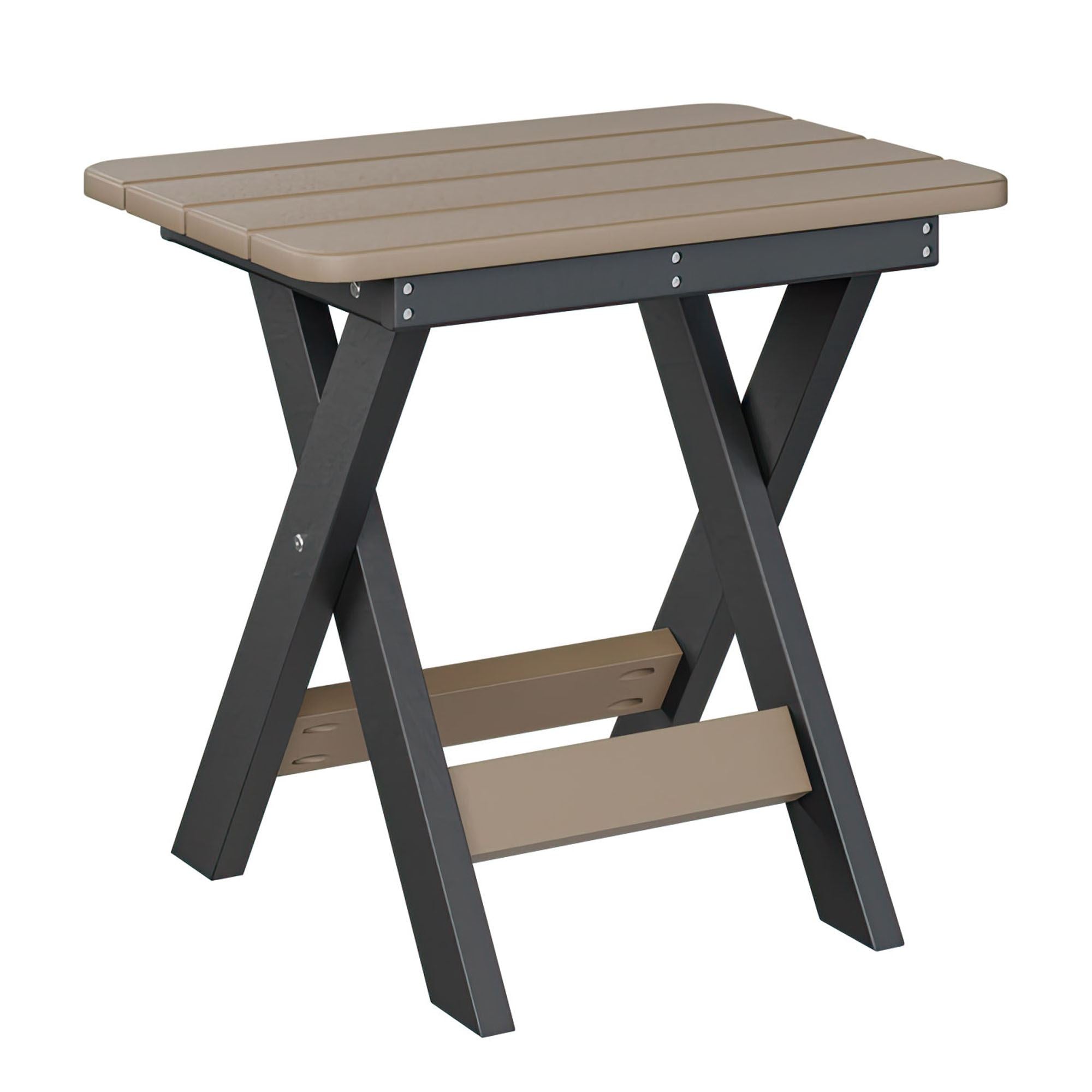 HDPE Folding End Table