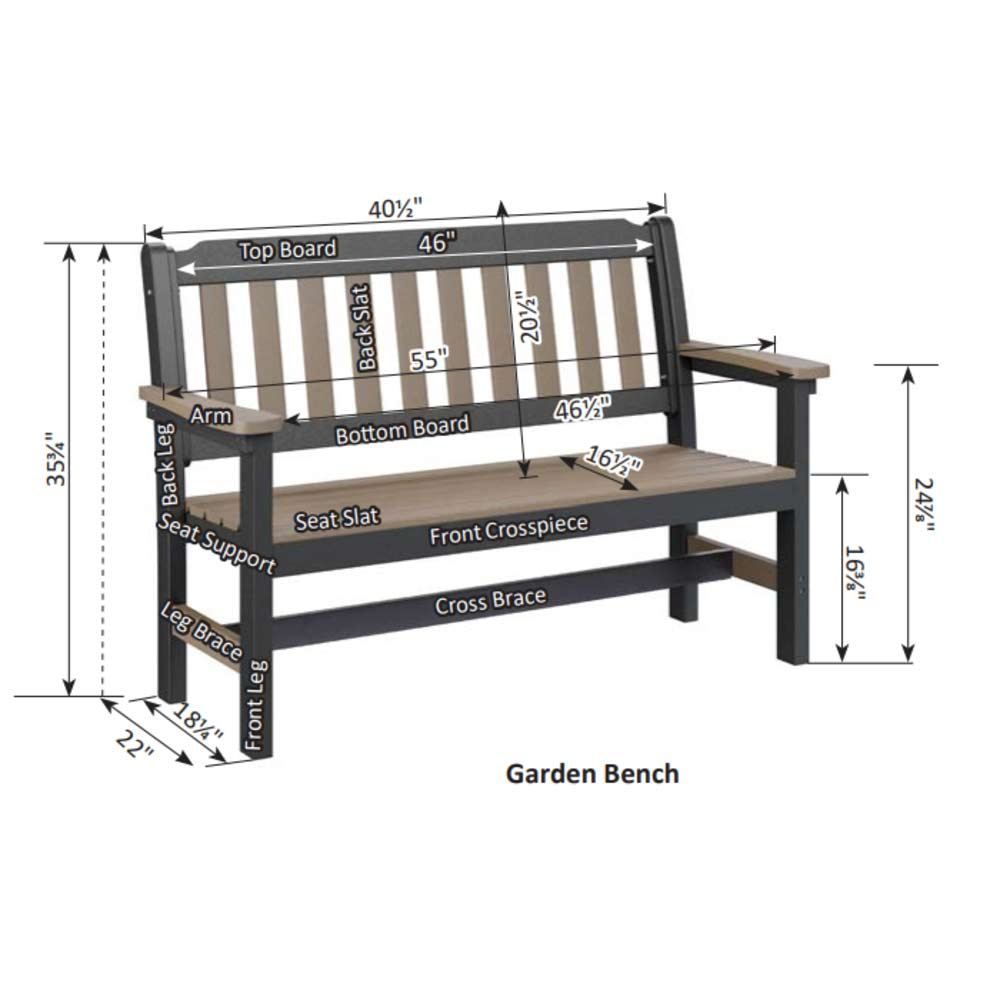 Garden Bench