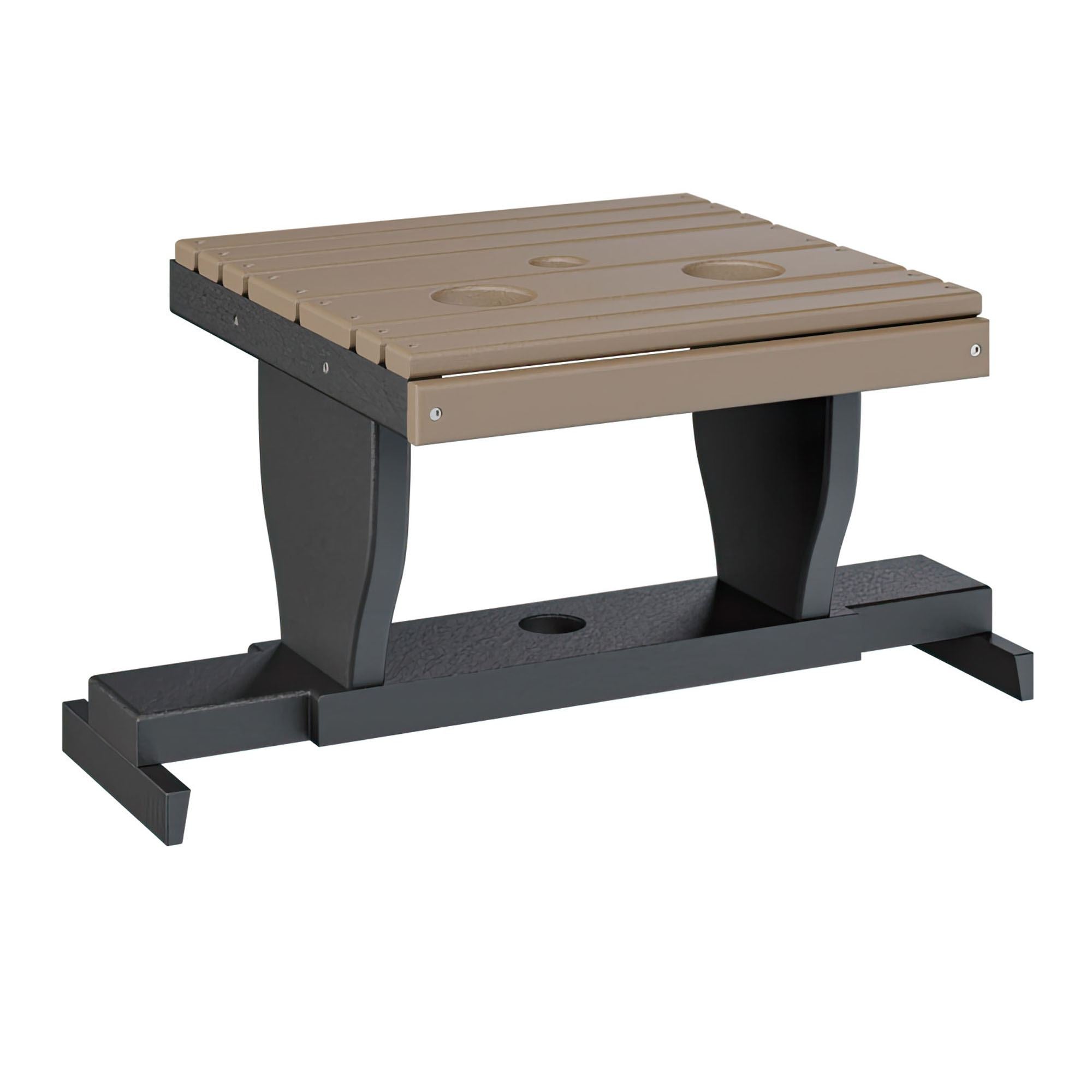 Gliding Settee Table