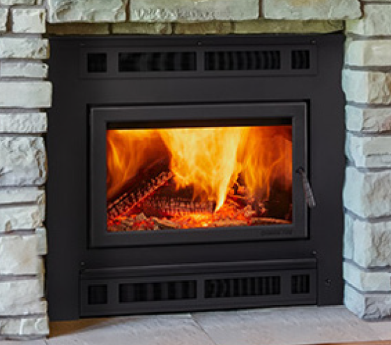 Pioneer III EPA Approved Wood Burning Fireplace