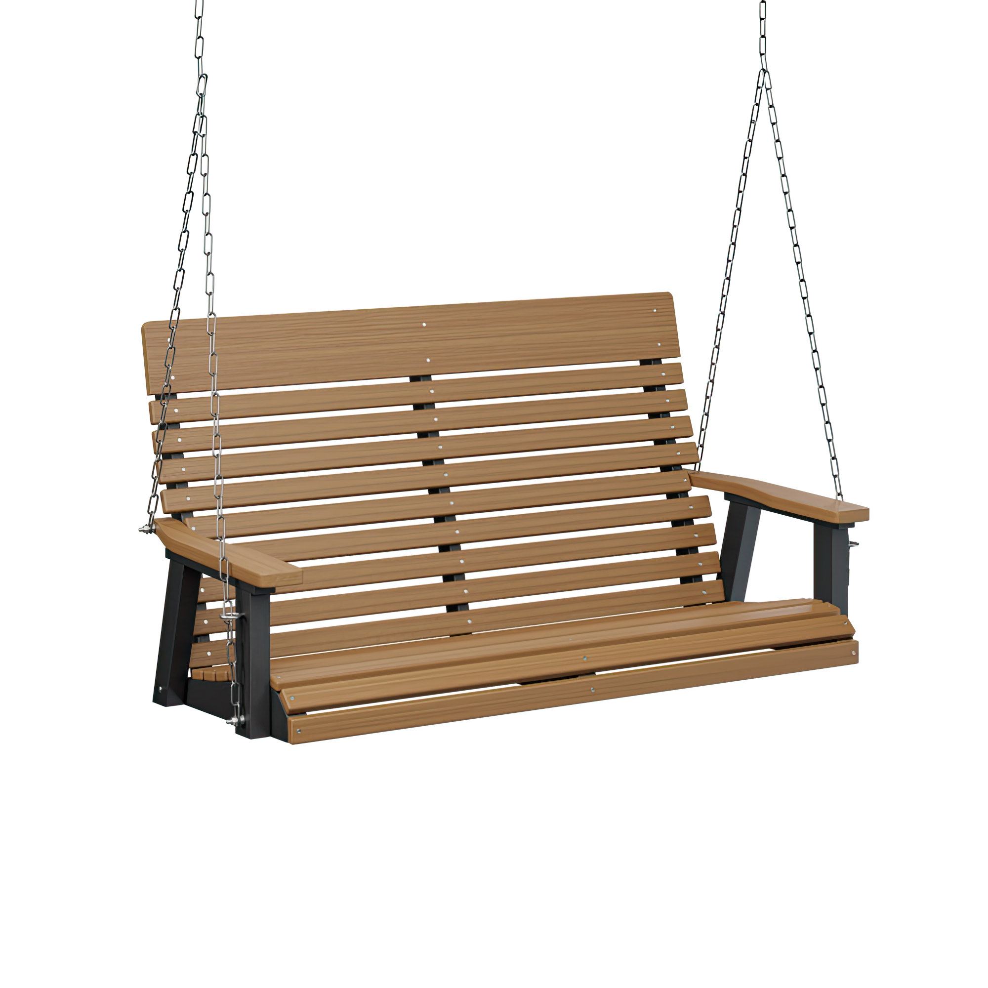 Casual-Back Double Swing (Stainless Chains)