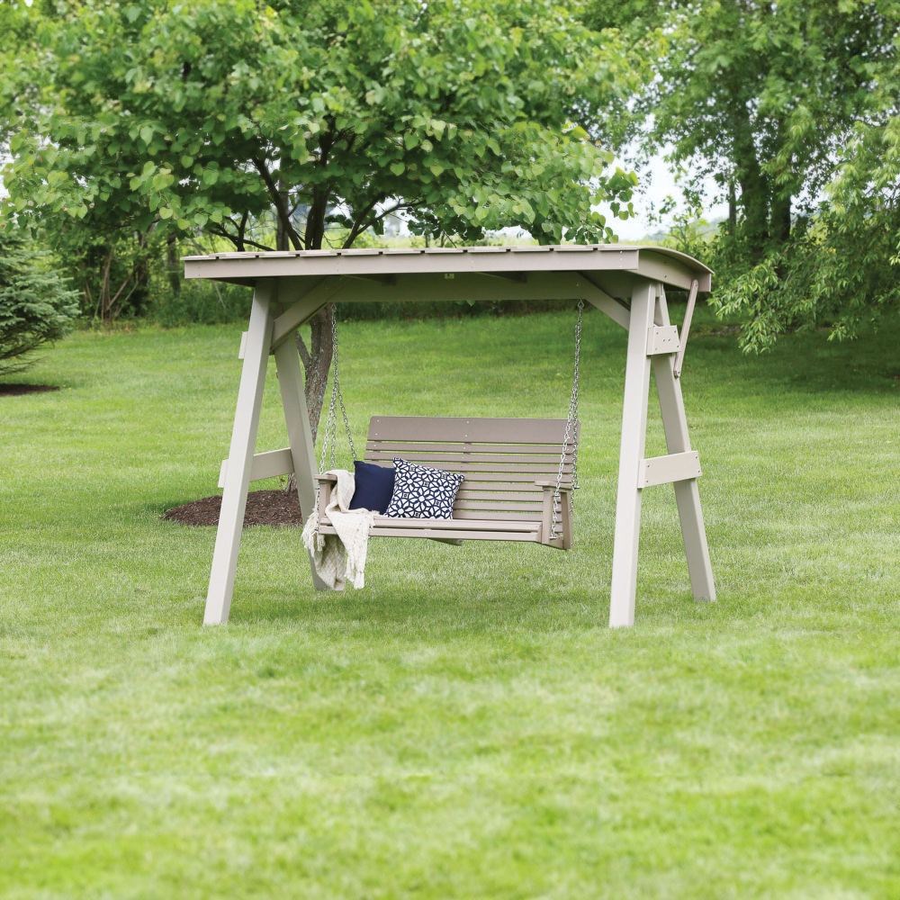 Casual-Back Double Swing (Stainless Chains)