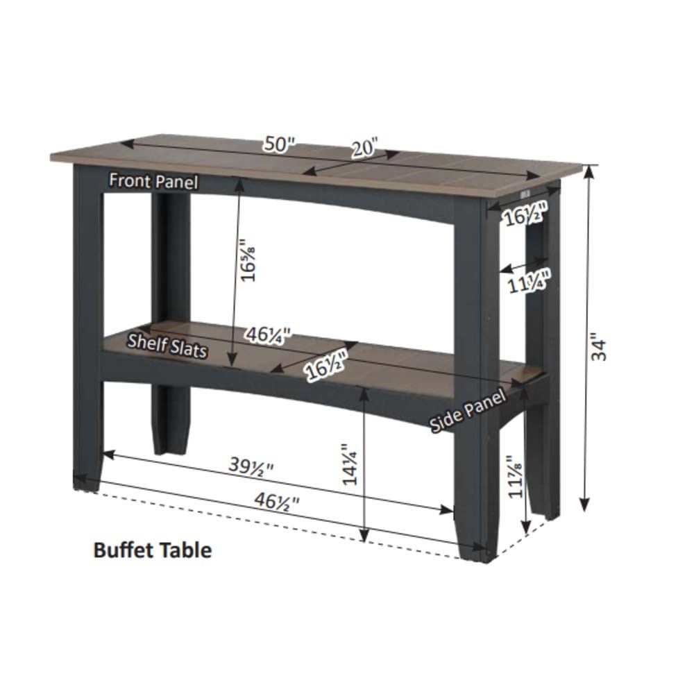 Buffet Table
