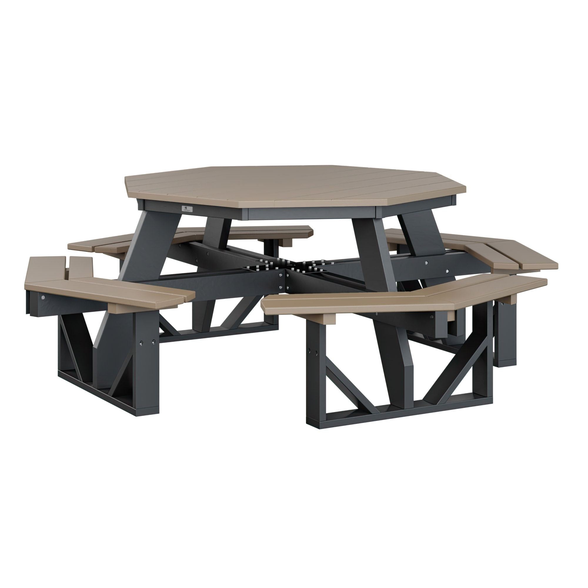 Octagon Picnic Table