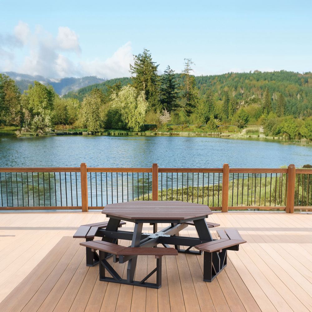 Octagon Picnic Table