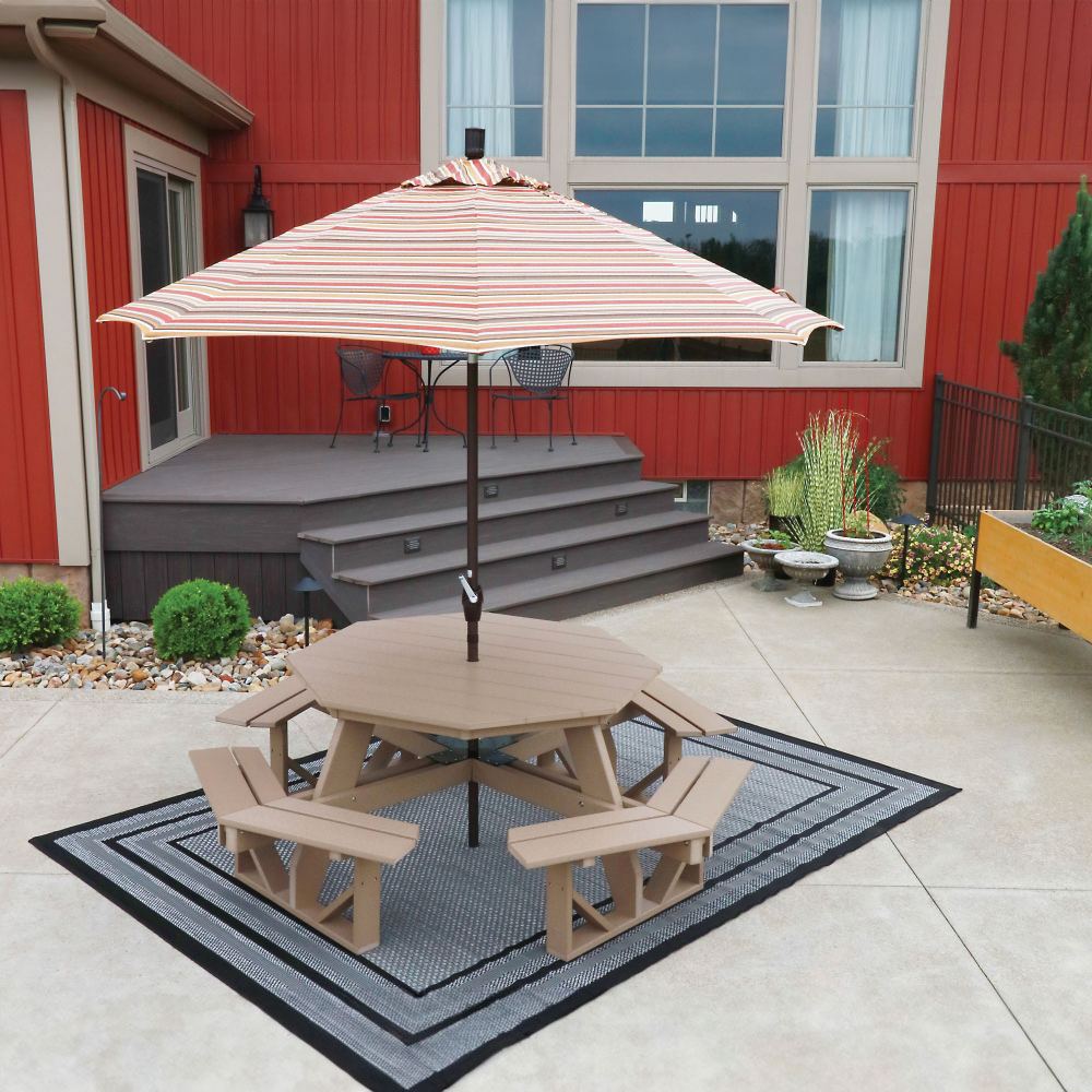 Octagon Picnic Table
