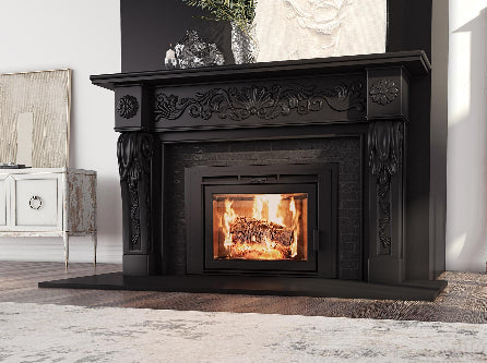 Flair Rectangular Wood Insert