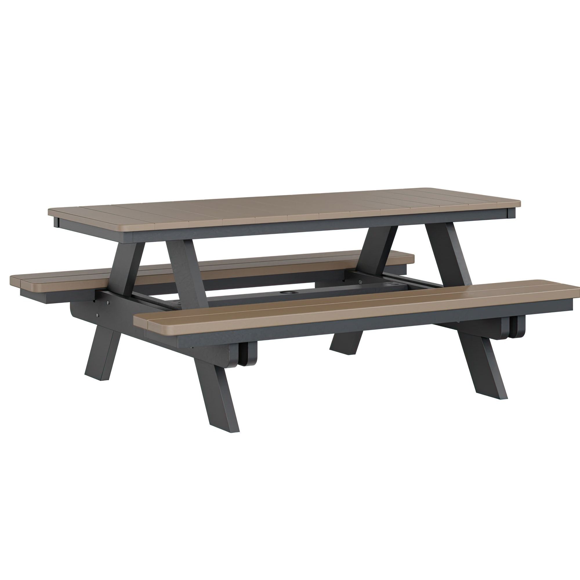 Rectangular Picnic Table