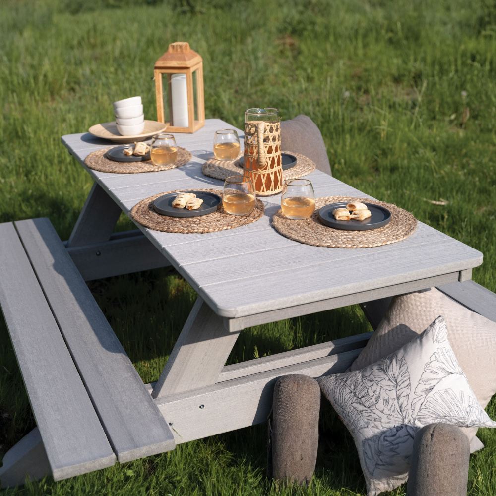 Rectangular Picnic Table