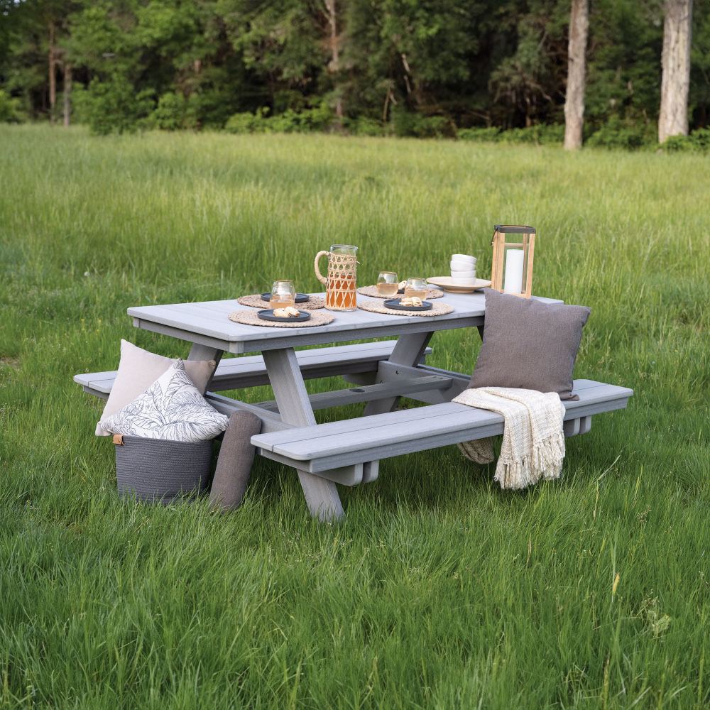 Rectangular Picnic Table