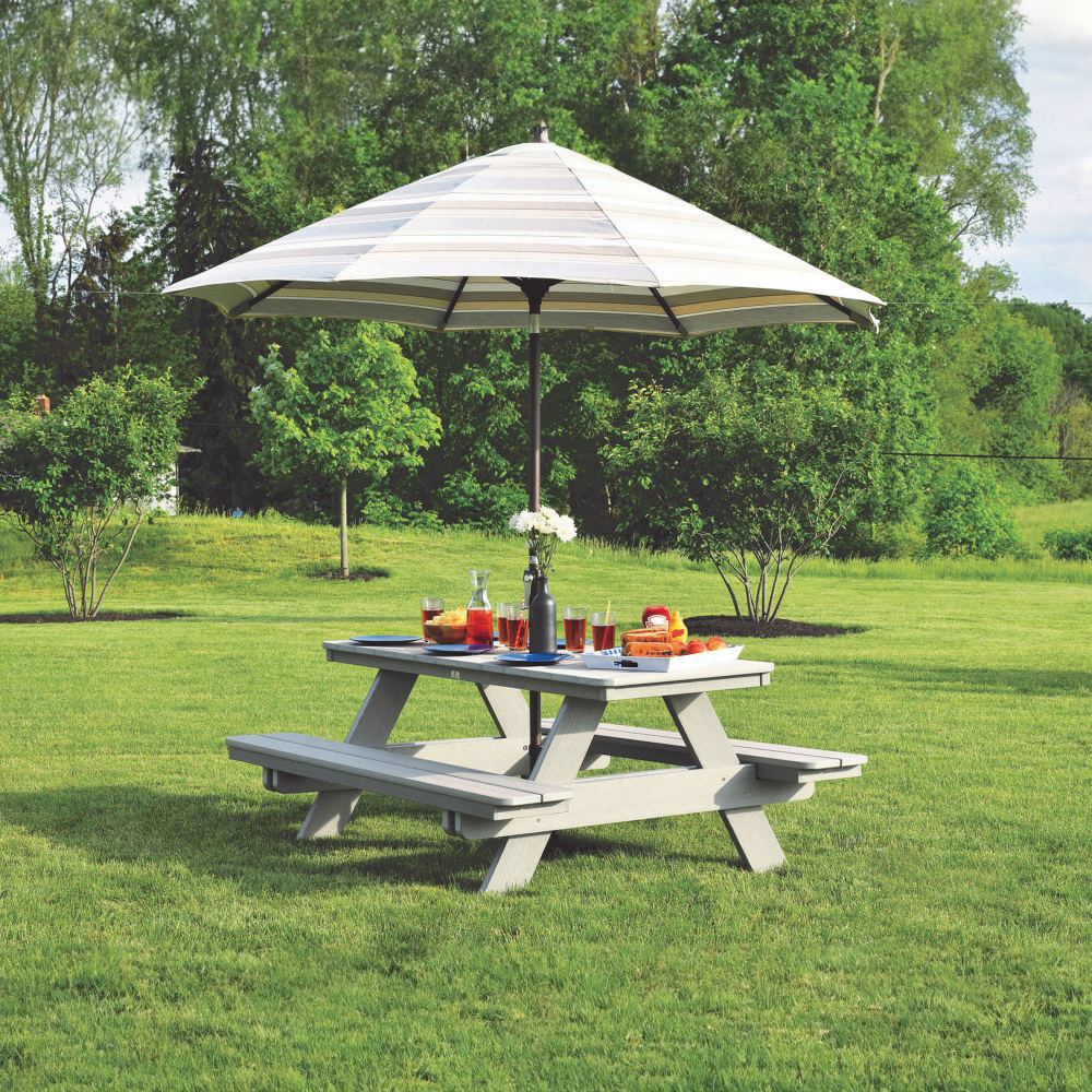 Rectangular Picnic Table