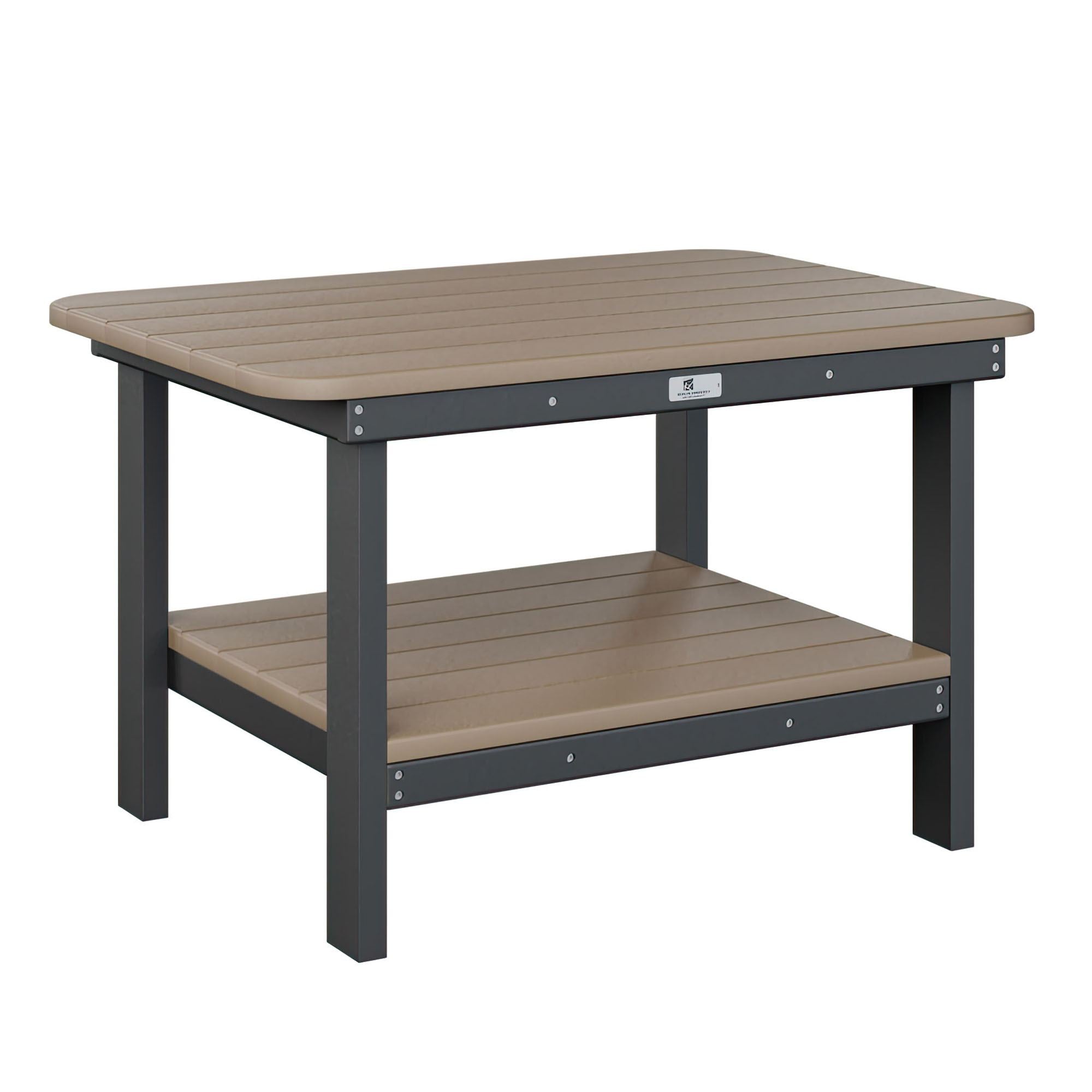 HDPE Rectangular Coffee Table